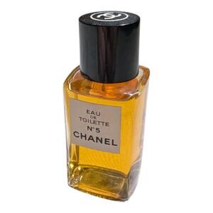 Vtg 1990s Chanel No 5 Eau De Toilette Splash 1.7 Fl Oz 50 ml NEW No Box